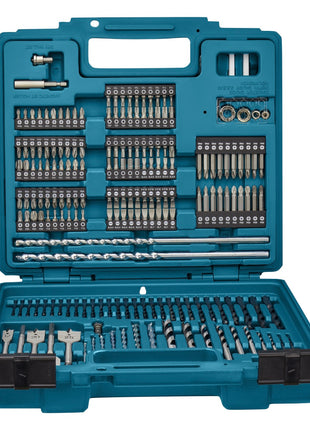 Makita bit drill set 256 pieces ( E-11689 ) bits / drill bits / socket spanners