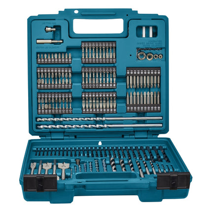 Makita Kit de forets à embouts 256 pièces ( E-11689 ) Embouts / Forets / Clés à douille