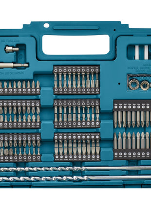 Makita bit drill set 256 pieces ( E-11689 ) bits / drill bits / socket spanners