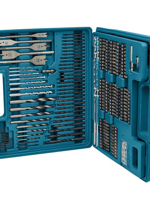 Makita bit drill set 256 pieces ( E-11689 ) bits / drill bits / socket spanners