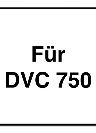 Filtro húmedo Makita para DVC 750 (191M39-3)