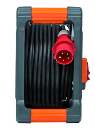 Brennenstuhl professionalLINE Kabeltrommel CEE IP44 20m Kabel H07RN-F 5G2,5 ( 9222200100 ) 3 Steckdosen BGI 608 - Toolbrothers