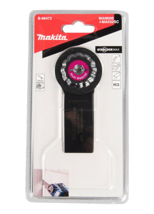 Makita MAM008 Joint Cutter Blade 32 x 70 mm - Starlock Max - 4 pcs. (4x B-66472)