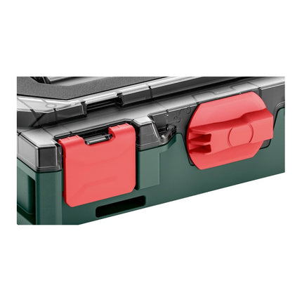 Metabo metaBOX 63 XS Organizer Coffret empilable 252 x 167 x 63 mm - solo (626896000)