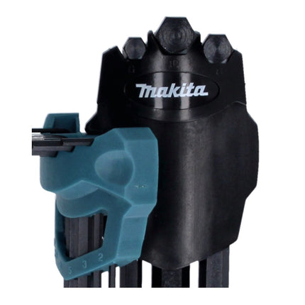 Makita Jeu de clés Allen - 9 pièces 1,5 - 10 mm (B-65894)