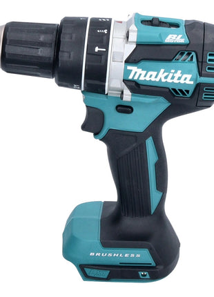 Makita DHP 484 STX5 Akku Schlagbohrschrauber 18 V 54 Nm Brushless + 1x Akku 5,0 Ah + Ladegerät + 101 tlg. Zubehör Set + Koffer