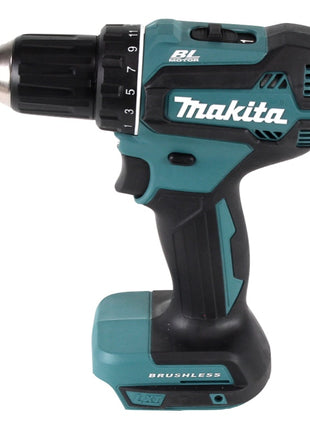 Makita DLX 2452 TJ Kit combiné batterie voiture DTW 300 Visseuse à choc + DDF 485 Perceuse-visseuse + 2x batterie 5,0 Ah + chargeur + Makpac