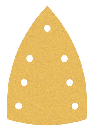 Bosch EXPERT C470 Sandpaper , 100x150mm, 7 holes, G120, for Multi sanders, 10 pcs. (2608901117)