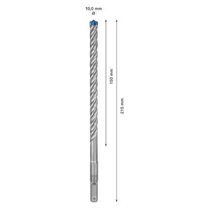 Bosch Expert Punte per foratura SDS plus 7X 10,0 x 215 mm 50 pz. ( 2608900194 )