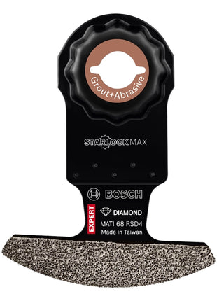 Bosch Expert MATI 68 RSD4 Corner Blade Eckblatt Starlock Max 68 x 10 mm ( 2608900038 ) Diamond Technology - Toolbrothers