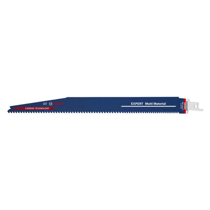 Bosch Expert Lama per sega universale S 1256 XHM Multi Material 300 mm 10 pz. ( 2608900395 ) Carbide Technology