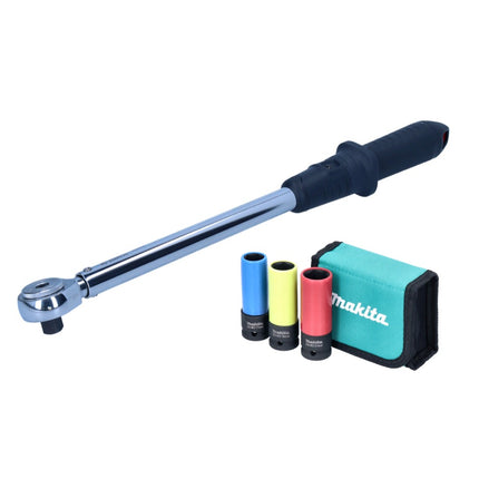 Facom S.209-200PB Clé dynamométrique 1/2" 40 - 200 Nm ISO 6789 + Jeu de douilles Makita  pour automobile