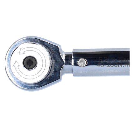 Facom S.209-200PB Clé dynamométrique 1/2" 40 - 200 Nm ISO 6789 + Jeu de douilles Rodcraft RS413WP