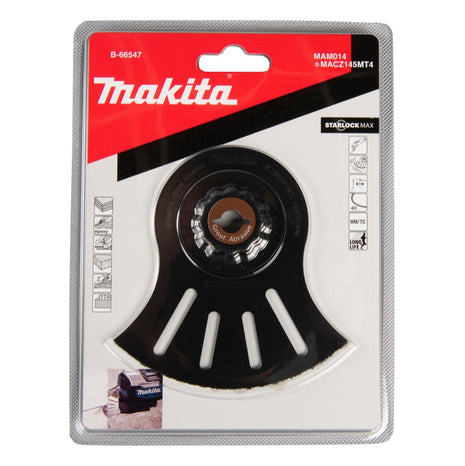 Makita MAM014HM Segment Saw Blade 100x50mm - Starlock Max - 4 pcs. (4x B-66547)