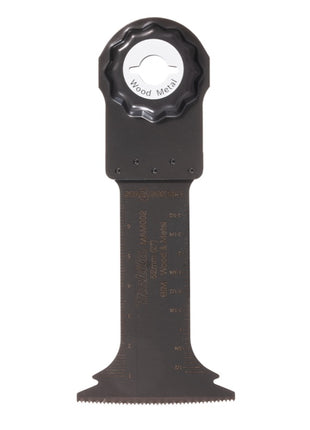 Makita MAM002 Starlock Max Cutting Plunge Blade 52 x 70 mm - 2 pcs. (2x B-66416)