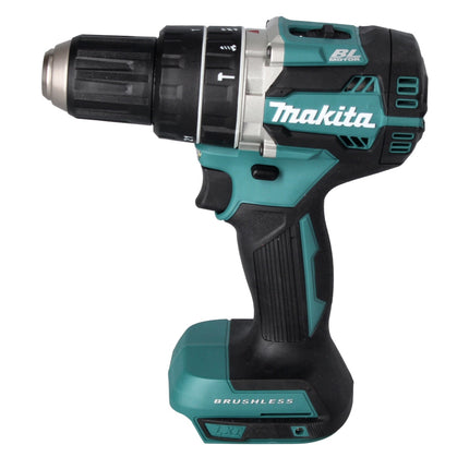 Kit combinato a batteria Makita DLX 2180 TJ Trapano a percussione a batteria DHP 484 + Avvitatore a percussione a batteria DTD 153 + 2x batteria ricaricabile 5,0 Ah + caricabatterie + Makpac