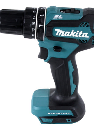 Makita DLX 2283 TJ cordless combo kit DHP 485 cordless impact drill + DTD 153 cordless impact wrench + 2x rechargeable battery 5.0 Ah + charger + Makpac