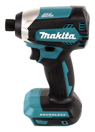 Makita DLX 2283 TJ cordless combo kit DHP 485 cordless impact drill + DTD 153 cordless impact wrench + 2x rechargeable battery 5.0 Ah + charger + Makpac