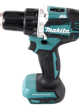 Kit combinato a batteria Makita DLX 2190 TJ1 Trapano avvitatore a batteria DDF 484 + smerigliatrice angolare a batteria DGA 504 + 2x batteria ricaricabile 5,0 Ah + caricabatterie + 2x Makpac