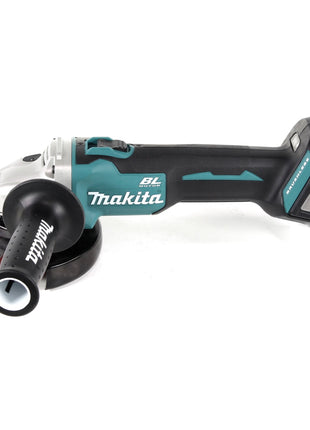 Kit combinato a batteria Makita DLX 2190 TJ1 Trapano avvitatore a batteria DDF 484 + smerigliatrice angolare a batteria DGA 504 + 2x batteria ricaricabile 5,0 Ah + caricabatterie + 2x Makpac