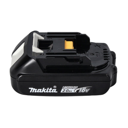 Makita DPV 300 A1 Lucidatrice a batteria 18 V 50 / 80 mm brushless + 1x batteria ricaricabile 2.0 Ah - senza caricabatterie