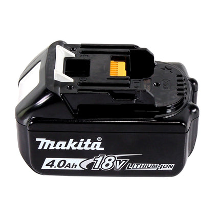 Makita DPV 300 M1J Akku Schleifer Polierer 18 V 50 / 80 mm Brushless + 1x Akku 4,0 Ah + Makpac - ohne Ladegerät - Toolbrothers