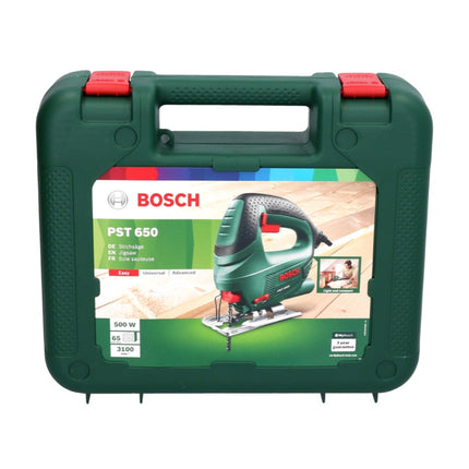 Seghetto alternativo Bosch PST 650 500 Watt attacco SDS (06033A0700) + valigetta
