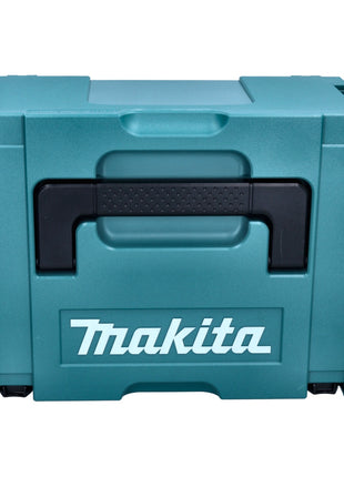 Makita DBO 380 RG1J Cordless Finishing Sander 93 x 185mm Brushless 18V + 1x Battery 6,0 Ah + Charger + Makpac Case