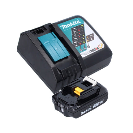 Compressore a batteria Makita DMP 181 RA1 18 V 11,1 bar + 1x batteria ricaricabile 2,0 Ah + caricabatterie