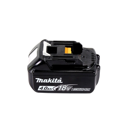 Makita DMP 181 M1 Akku Kompressor 18 V 11,1 bar + 1x Akku 4,0 Ah - ohne Ladegerät