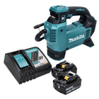 Compressore a batteria Makita DMP 181 RG 18 V 11,1 bar + 2x batteria ricaricabile 6,0 Ah + caricatore