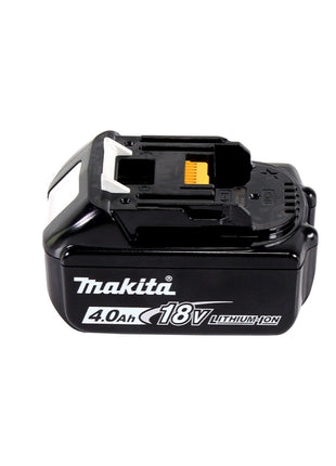Makita DMP 181 M1J Cordless compressor 18 V 11.1 bar + 1x battery 4.0 Ah + Makpac - without charger