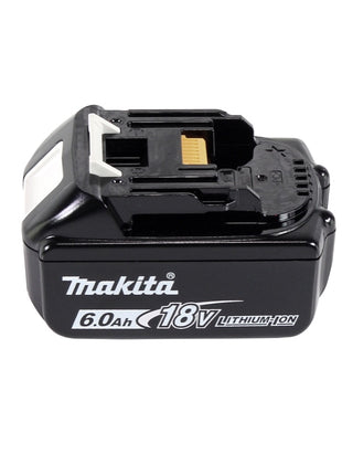 Makita DMP 181 G1J Inflator 11.1 bar 18 V + 1x Battery 6.0Ah + Makpac Case - without charger