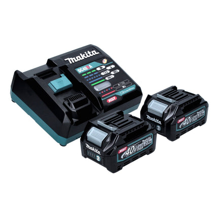 Makita DF 002 GD201 Akku Bohrschrauber 40 V max. 64 Nm Brushless XGT + 2x Akku 2,5 Ah + Ladegerät + Makpac