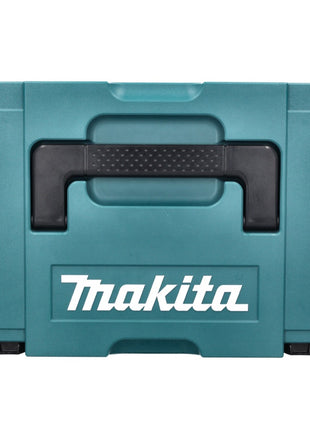 Amoladora angular a batería Makita GA 023 GD101 40 V máx. 125 mm sin escobillas XGT + 1x batería 2,5 Ah + cargador + Makpac