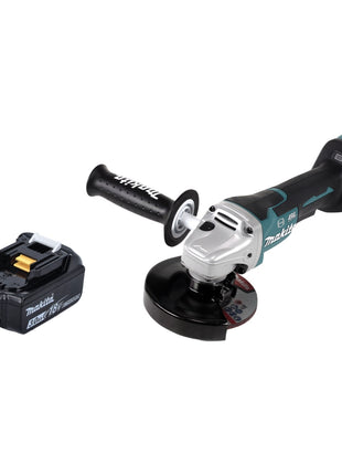 Makita DGA 517 F1 Meuleuse d'angle sans fil 18 V 125 mm Brushless + 1x batterie 3,0 Ah - sans chargeur