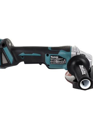 Makita DGA 517 RF1 cordless angle grinder 18 V 125 mm brushless + 1x rechargeable battery 3.0 Ah + charger