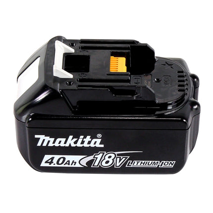 Makita DGA 517 M1 Meuleuse d'angle sans fil 18 V 125 mm Brushless + 1x batterie 4,0 Ah - sans chargeur