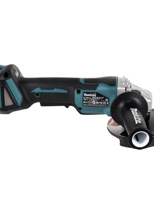 Makita DGA 517 RM cordless angle grinder 18 V 125 mm brushless + 2x battery 4.0 Ah + charger