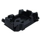 Makita System Insert pour scie circulaire portative DHS 660 / 661 Pièce emboutie pour Makpac  (839752-4)
