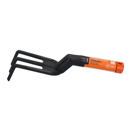 Fiskars Set Solid Gartenkralle + Blumenkelle Premium Schaufel