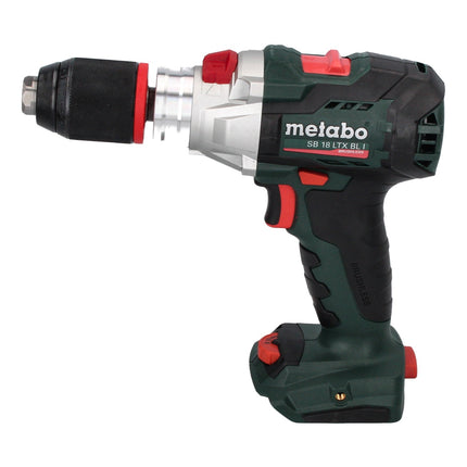 Metabo SB 18 LTX BL I Akku Schlagbohrschrauber 18 V 130 Nm Brushless ( 602360500 ) + 2x Akku 4,0 Ah + Ladegerät + metaBOX