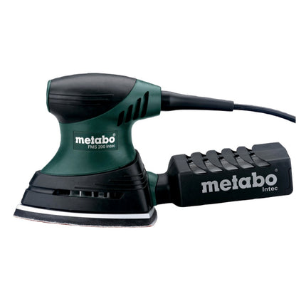 Metabo FMS 200 Intec 200 W Ponceuse multifonction 100 x 147 mm (600065500) + Mallette