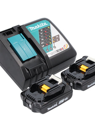 Fresa rotante a batteria Makita DCO 181 RAJ 18 V 32000 rpm brushless + 2x batteria ricaricabile 2,0 Ah + caricabatterie + Makpac