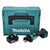 Makita DCO 181 F1J Akku Rotationsschneider 18 V 32000 U/min Brushless + 1x Akku 3.0 Ah + Makpac - ohne Ladegerät - Toolbrothers
