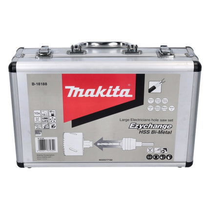 Makita EZYchange BIM Lochsägen Set 10 tlg. 25 - 78 x 40 mm Bi-Metall ( B-18188 ) - Toolbrothers