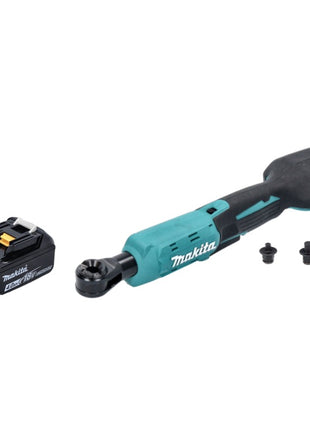 Makita DWR 180 M1 cordless ratchet screwdriver 18 V 47.5 Nm 1/4" 3/8" + 1x rechargeable battery 4.0 Ah - without charger