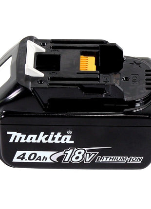 Makita DWR 180 M1 cordless ratchet screwdriver 18 V 47.5 Nm 1/4" 3/8" + 1x rechargeable battery 4.0 Ah - without charger
