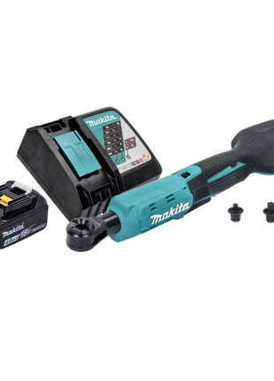 Makita DWR 180 RM1 cordless ratchet screwdriver 18 V 47.5 Nm 1/4" 3/8" + 1x rechargeable battery 4.0 Ah + charger