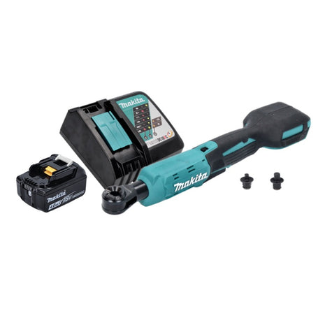 Avvitatore a cricchetto a batteria Makita DWR 180 RM1 18 V 47,5 Nm 1/4" 3/8" + 1x batteria ricaricabile 4,0 Ah + caricatore